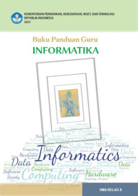 Image of BUKU GURU INFORMATIKA KELAS X