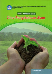 Image of BUKU PANDUAN GURU ILMU PENGETAHUAN ALAM KELAS X