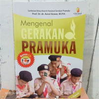 Image of Mengenal Gerakan Pramuka
