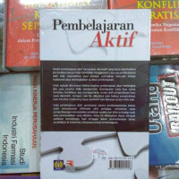 Image of Pembelajaran Aktif Teori Dan Asesmen